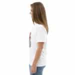 Unisex organic cotton t-shirt - Trust Your Visions - Image 124