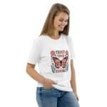 Unisex organic cotton t-shirt - Trust Your Visions - Image 122