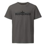 Unisex organic mid-light t-shirt - Redeemed - Image 5