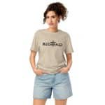 Unisex organic mid-light t-shirt - Redeemed - Image 2