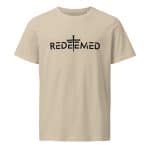 Unisex organic mid-light t-shirt - Redeemed - Image 9