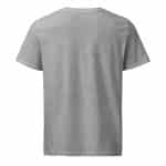 Unisex organic mid-light t-shirt - Redeemed - Image 14