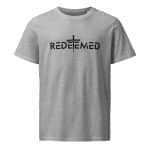 Unisex organic mid-light t-shirt - Redeemed - Image 13