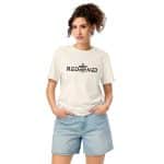 Unisex organic mid-light t-shirt - Redeemed - Image 3