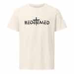 Unisex organic mid-light t-shirt - Redeemed - Image 17
