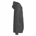 Unisex organic mid-weight hoodie -  Stop Thinking Start Doing - Image 26