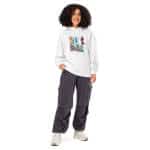 Unisex organic relaxed hoodie -  Soft Ball