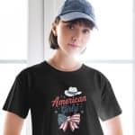 Women’s crop top - American Girly - Image 4