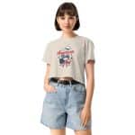 Women’s crop top - American Girly - Image 42
