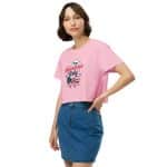 Women’s crop top - American Girly - Image 9