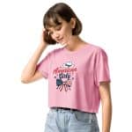 Women’s crop top - American Girly - Image 38
