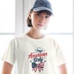 Women’s crop top - American Girly - Image 23