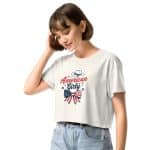 Women’s crop top - American Girly - Image 53