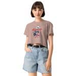 Women’s crop top - American Girly - Image 34