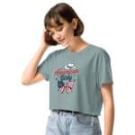 Women’s crop top - American Girly - Image 31
