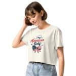 Women’s crop top - American Girly - Image 49