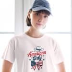 Women’s crop top - American Girly - Image 18
