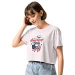 Women’s crop top - American Girly - Image 47