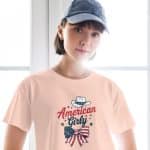 Women’s crop top - American Girly - Image 13