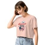 Women’s crop top - American Girly - Image 41