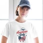 Women’s crop top - American Girly - Image 24