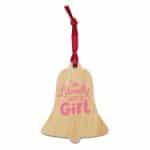 Wooden ornaments - I'm Literally Just A Girl