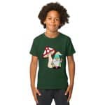 Youth t-shirt - Gnome with Toadstool - Image 4