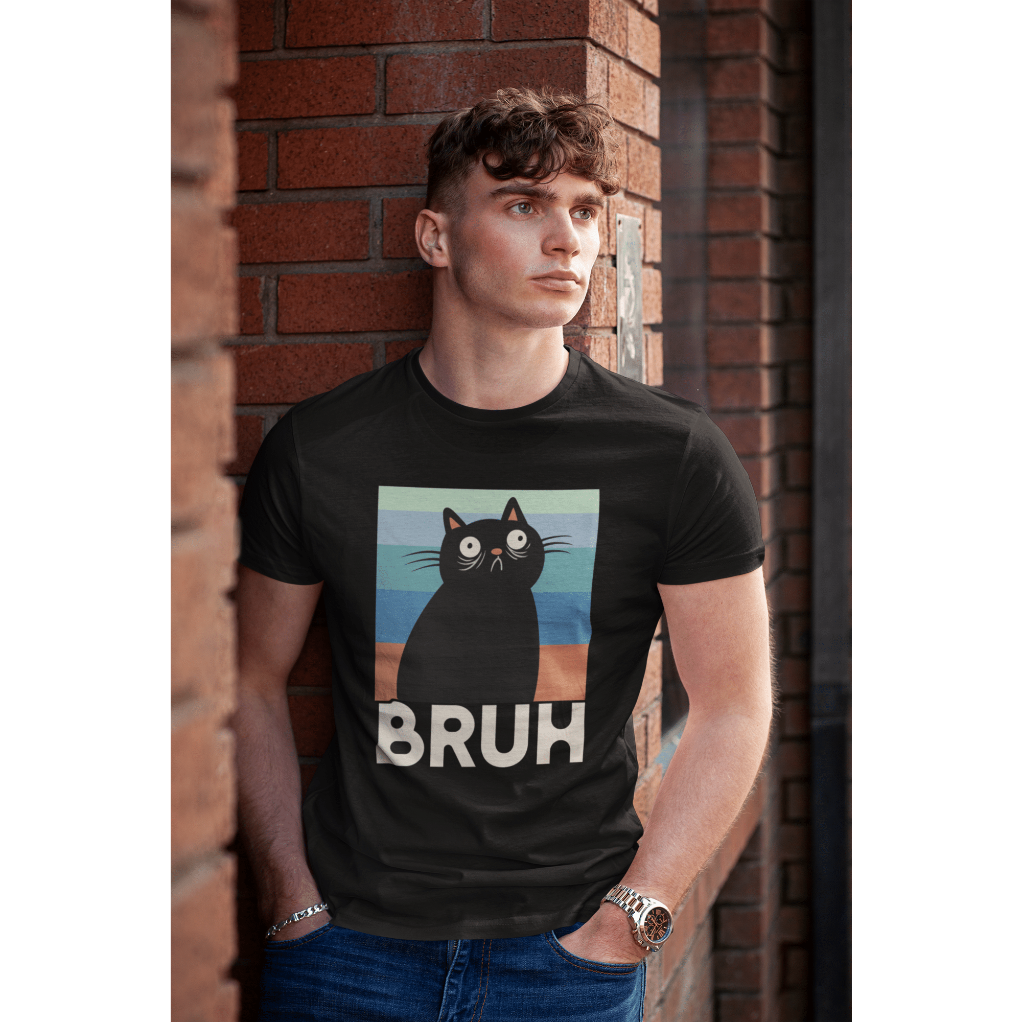 Bruh Unisex classic tee - Bruh - Image 1