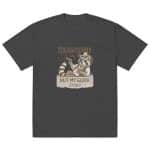 Oversized faded t-shirt - Strawberry Jam But My Glock Don't - Image 10
