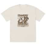Oversized faded t-shirt - Strawberry Jam But My Glock Don't - Image 16