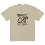 Oversized faded t-shirt - Strawberry Jam But My Glock Don't - Image 14