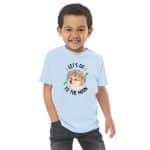 Toddler jersey t-shirt - Let's Go To The Moon - Image 16