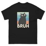Unisex classic tee - Bruh - Image 20