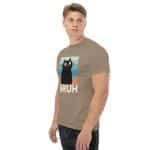 Unisex classic tee - Bruh - Image 19