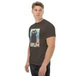 Unisex classic tee - Bruh - Image 10