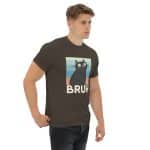 Unisex classic tee - Bruh - Image 9