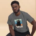 Unisex classic tee - Bruh - Image 14