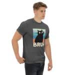 Unisex classic tee - Bruh - Image 12