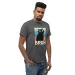 Unisex classic tee - Bruh - Image 13