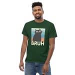 Unisex classic tee - Bruh - Image 6