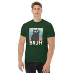 Unisex classic tee - Bruh - Image 7