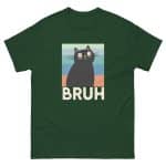 Unisex classic tee - Bruh - Image 22