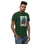 Unisex classic tee - Bruh - Image 8