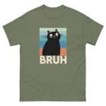Unisex classic tee - Bruh - Image 25