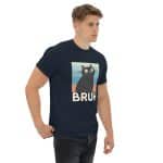 Unisex classic tee - Bruh - Image 4