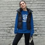 Unisex Long Sleeve Tee - Got Too Silly - Image 25