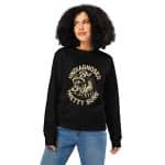 Unisex organic mid-weight sweatshirt - Undiagnosed But I'm Pretty Sure