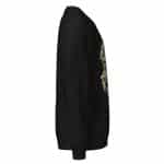 Unisex organic mid-weight sweatshirt - Undiagnosed But I'm Pretty Sure - Image 4