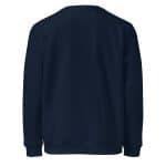Unisex organic mid-weight sweatshirt - Undiagnosed But I'm Pretty Sure - Image 10