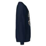 Unisex organic mid-weight sweatshirt - Undiagnosed But I'm Pretty Sure - Image 8